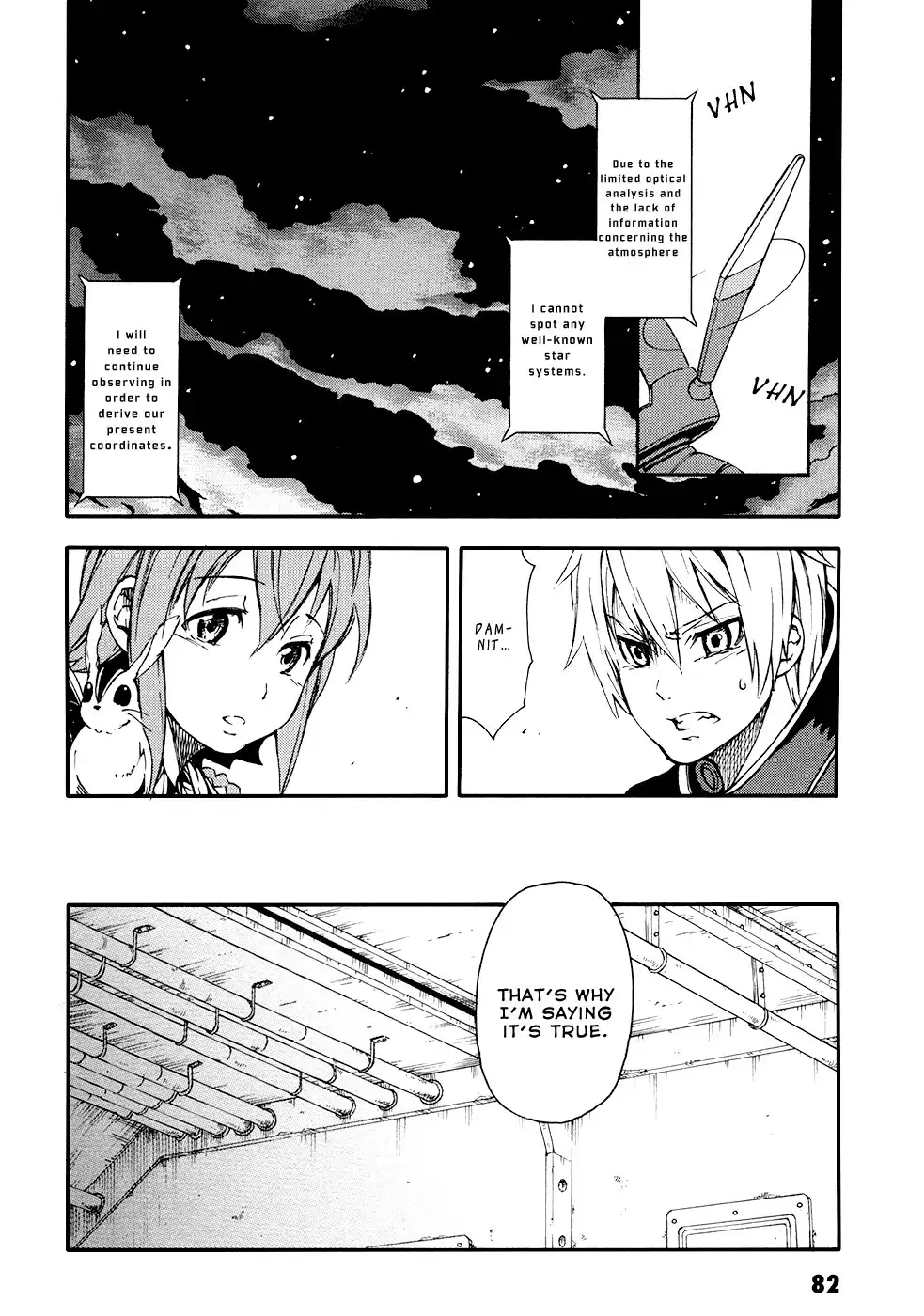 Suisei no Gargantia Chapter 2 37